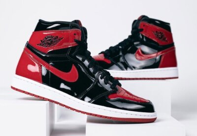 Size 16 - Jordan 1 Retro OG High Patent Bred for sale online