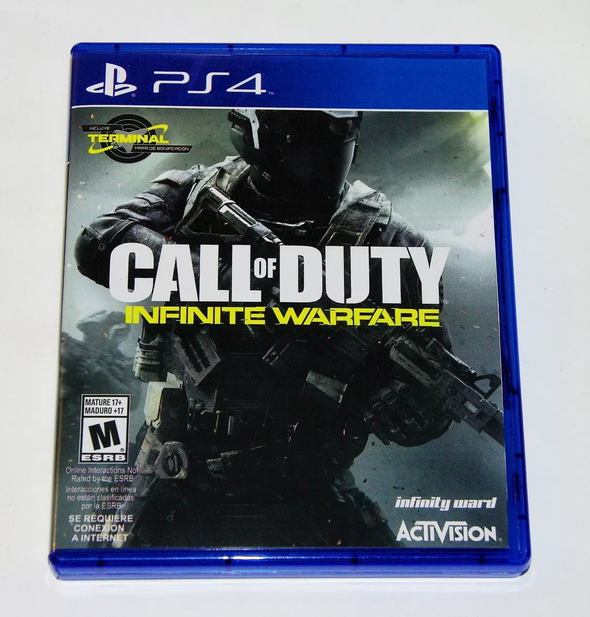 Replacement Case (NO GAME) Call of Duty Advanced Warfare Playstation 4 PS4  Box