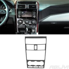 For Mazda Cx-9 2010-15 Carbon Fiber Center Air Ventradio Console Cover Trim