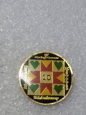 '97 Florida Kiwanis Caring Corner 10th Anniversary Enamel Lapel Pin Clutch Back