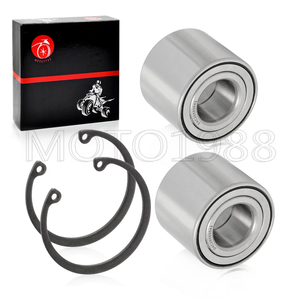 Cojinete de rueda trasero 2 piezas para Kawasaki Mule 3000 3010 3020 4000 4010 KAF620 KAF950 Foto 4 de 4