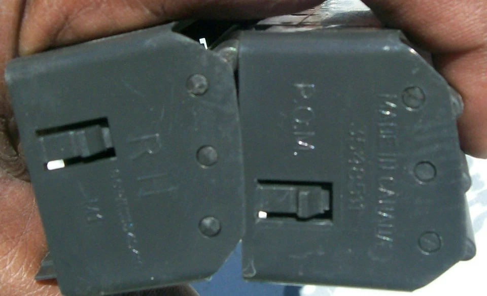 1992-2002 ELDORADO, 1992-1997 SEVILLA (4) TABLERO CENTRAL SUPERIOR AIRE ACONDICIONADO CALEFACCIÓN VENTILACIONES Foto 3 de 4