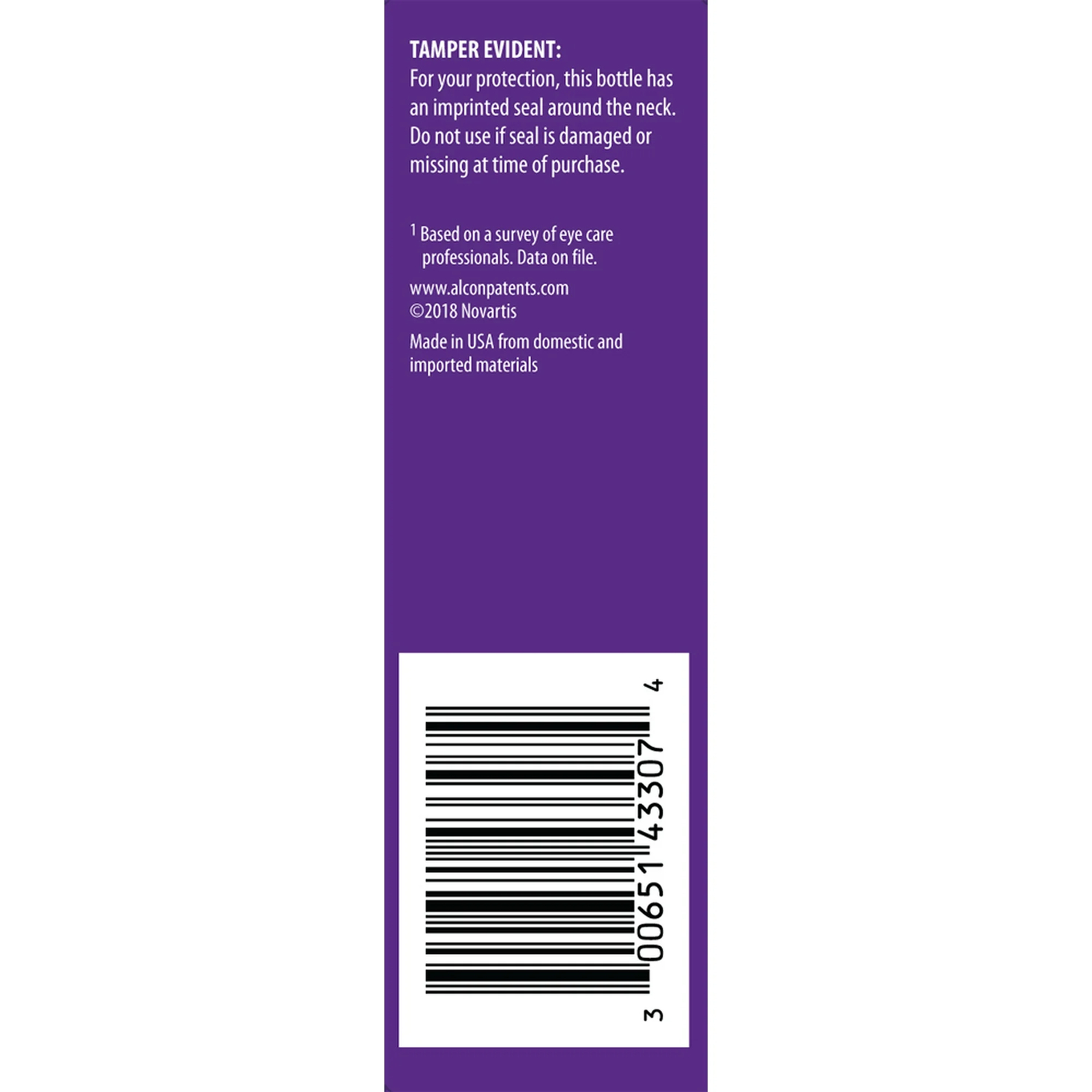 Systane Balance Sterile Lubricant Eye Drop Restorative Formula Twin Pack 0.32 Oz