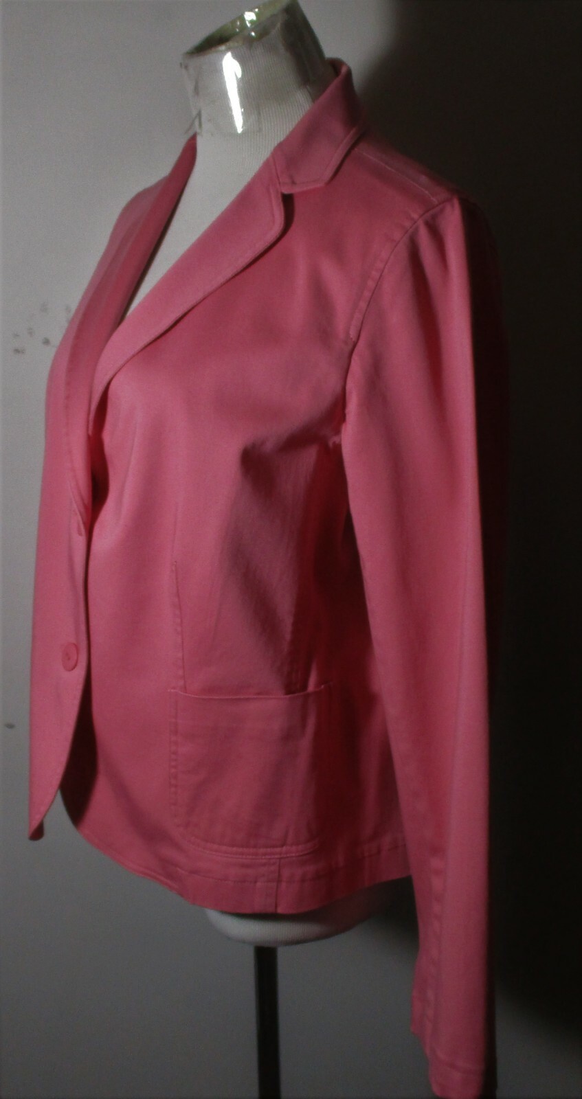 PENDLETON Pink Cotton Button Chino JacketWomen's … - image 4