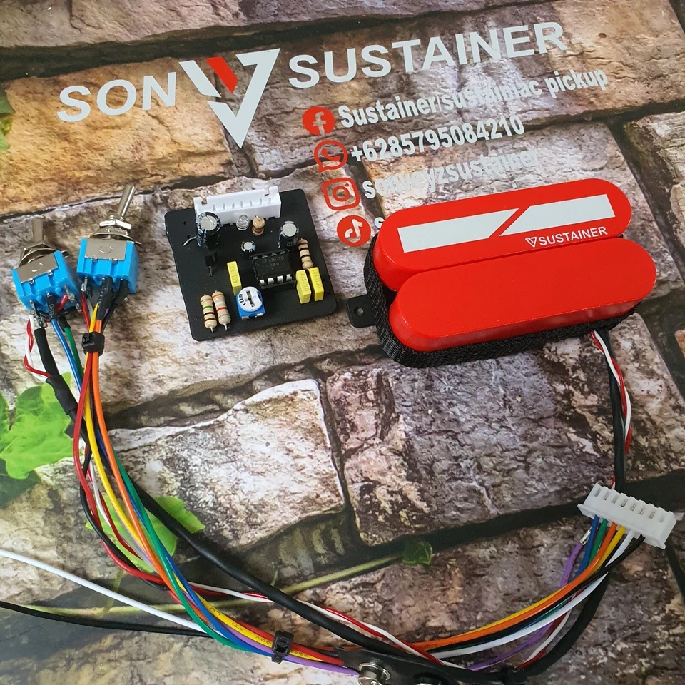 Sustainiac Humbucker Foto 3 de 4