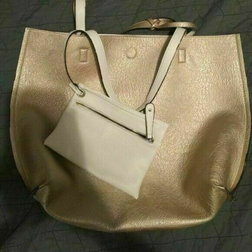 New American Eagle bag cotton tote purse knapsack rucksack beach or backpack