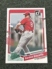 2023 Panini Donruss - Rated Prospect #73 Gordon Graceffo (RC)