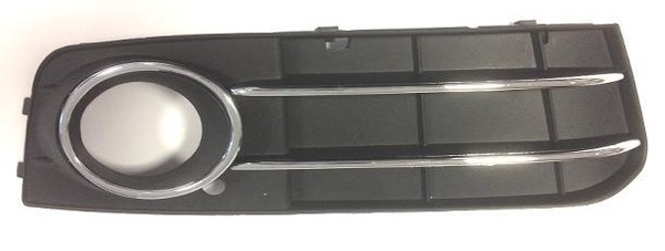 Gitter Rahmen Nebelscheinwerfer FüR Audi A4 2007-2011 Profile Verchromt Links-image