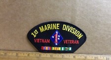 US Marine Corps - 1ère division de marine Patch brodé vétéran Vietnam