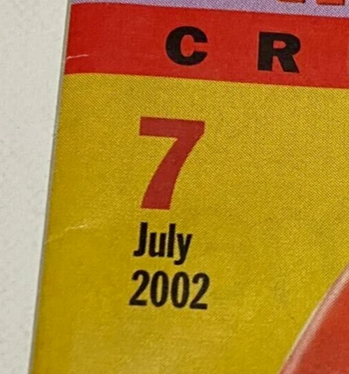 Vintage ANNA Burda Knitting & Needlecrafts Magazine JULY 2002,Nostalgic Look - Image 2 of 4