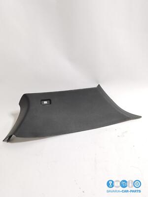 Original BMW  E81  Blende C-Säule rechts 8036146 SCHWARZ