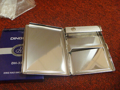 Michael Jackson Cigarette Case with lighter DINGHAO DH-3301