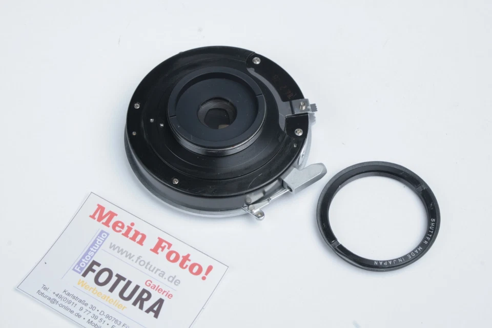 Polaroid Tominon 4.5/75mm w. Copal Shutter , 3 Monate Garantie - Bild 2 von 4