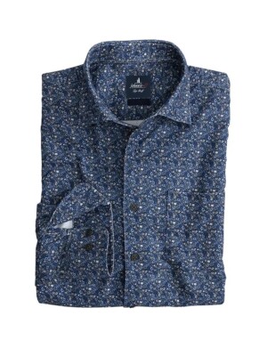 NWT JOHNNIE-O $168 CECIL TOP SHELF BUTTON UP SHIRT IN WAKE SZ S SMALL