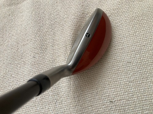 TAYLORMADE TITANIUM 21 DEGREE RH BUBBLE SHAFT RESCUE CLUB - Picture 11 of 20
