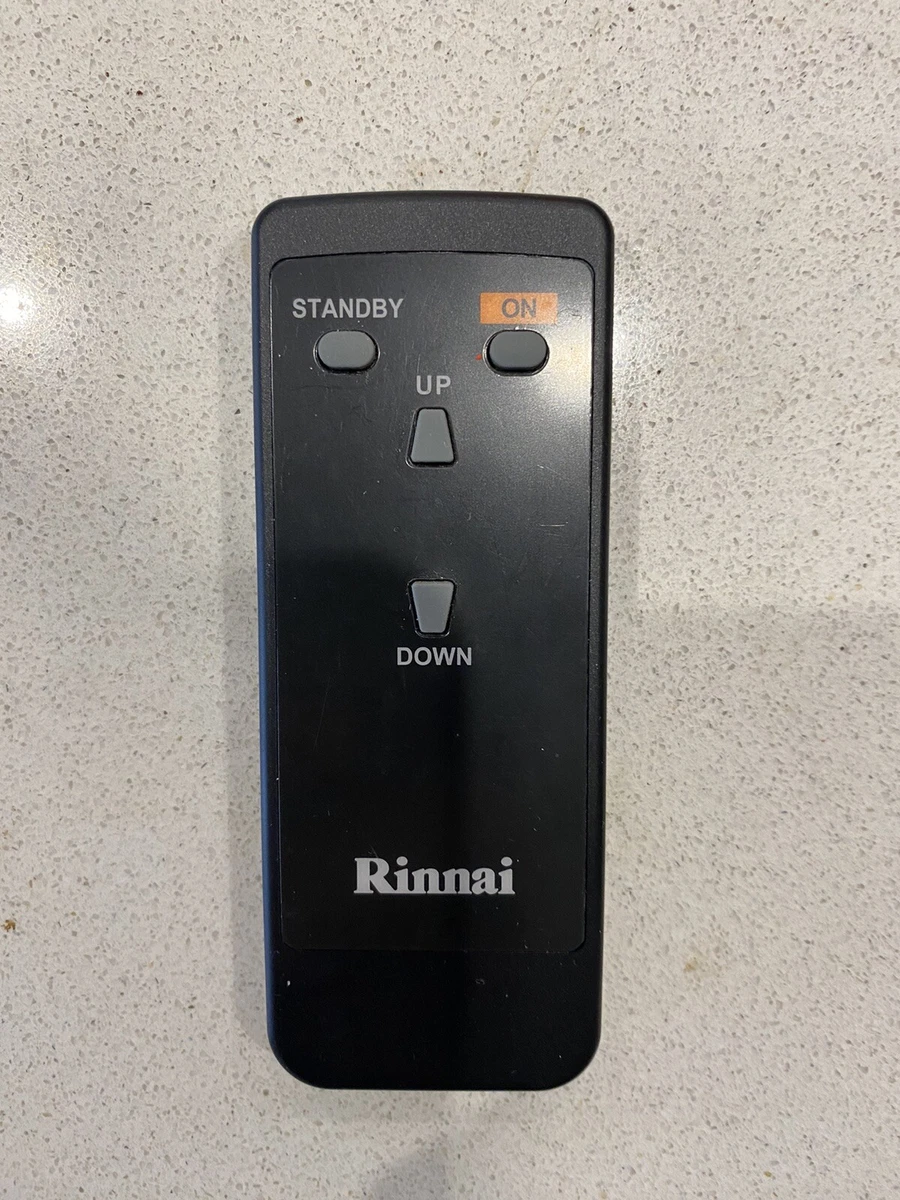 Rinnai Gas Heater Remote Control Avenger 25 Dynamo 15 Avenger Plus | eBay