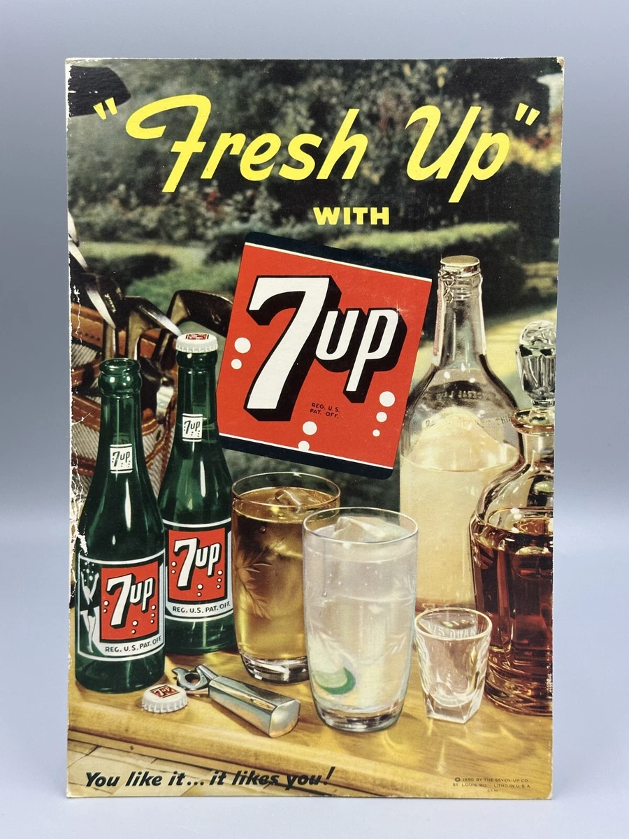 Preços baixos em 7up placa de papelão | eBay