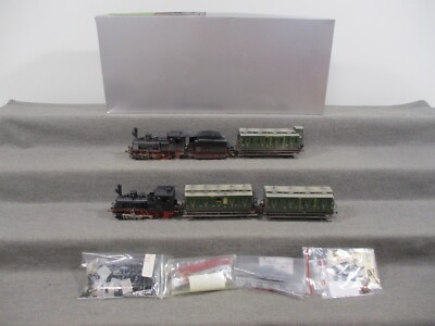 Raimo Spur H0 200003 Dampflok Mit Personenwagen Set BR89622 3/5 Digital in OVP