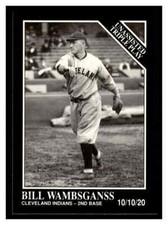 1991 Conlon Collection TSN #200 Bill Wambsganss