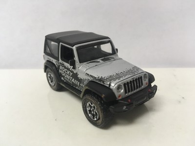 2015 15 Jeep Wrangler Rubicon Collectible 1 64 Scale Diecast Diorama Model Ebay