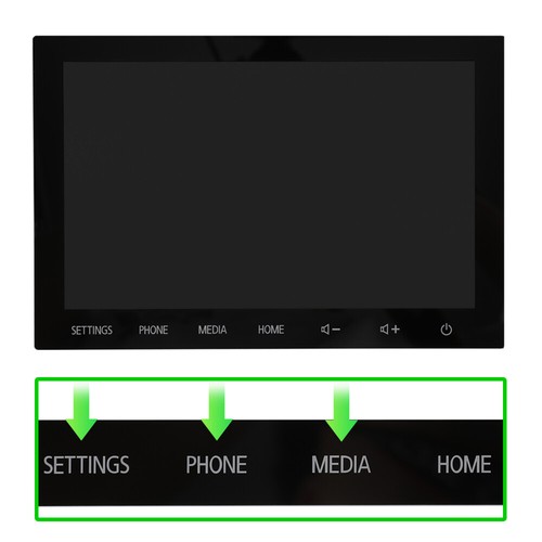 Repuesto Pantalla Táctil LCD de 8" para Mitsubishi Outlander 8740A098 2019-2022 - Imagen 4 de 15