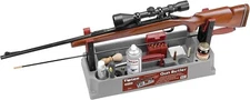 Gun Cleaning Station Vise Rifle Gunsmithing Tool Bench Shotgun Kit Rest Holder