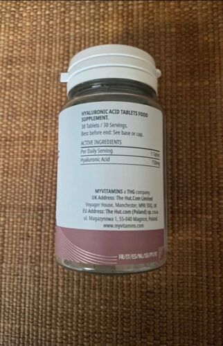 Myvitamins Hyaluronic Acid Tablets Sol Del Janeiro Firming Lifting Body Bundle - Picture 4 of 12