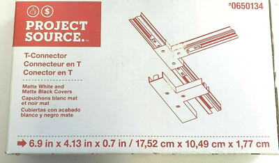 Project Source T Connector. #0650134 New