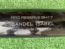 LOS ANGELES DODGERS IBANDEL ISABEL GAME USED BASEBALL BAT