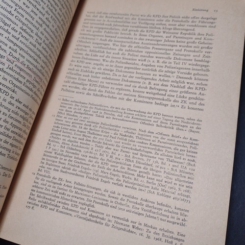 Die Wandlung des deutschen Kommunismus, Hermann Weber -German Paperback 1969 - Picture 12 of 16