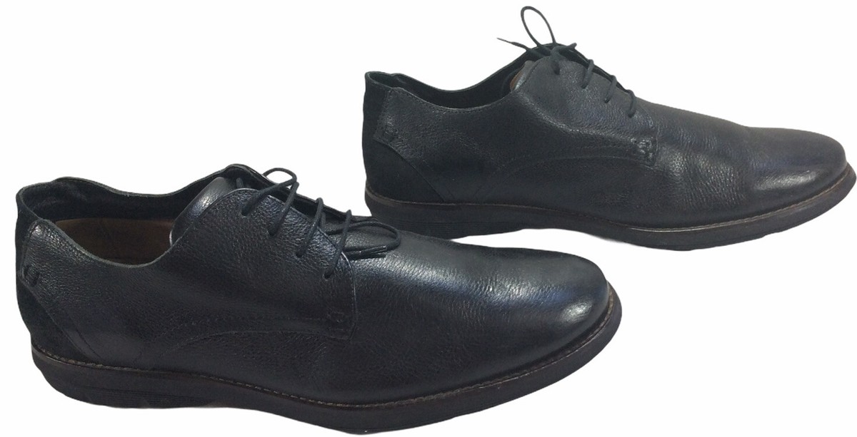 De La Rentis Black Oxfords American Classic Hand Crafted Size 10 American Classics by De La Rentis Black lace up cap toe mens  main image 2