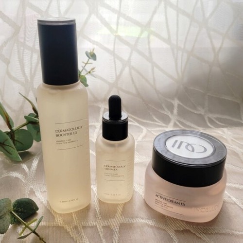 INCELLDERM Dermatology Booster Serum Crema Antienvejecimiento Cuidado de la Piel Cosméticos Coreanos