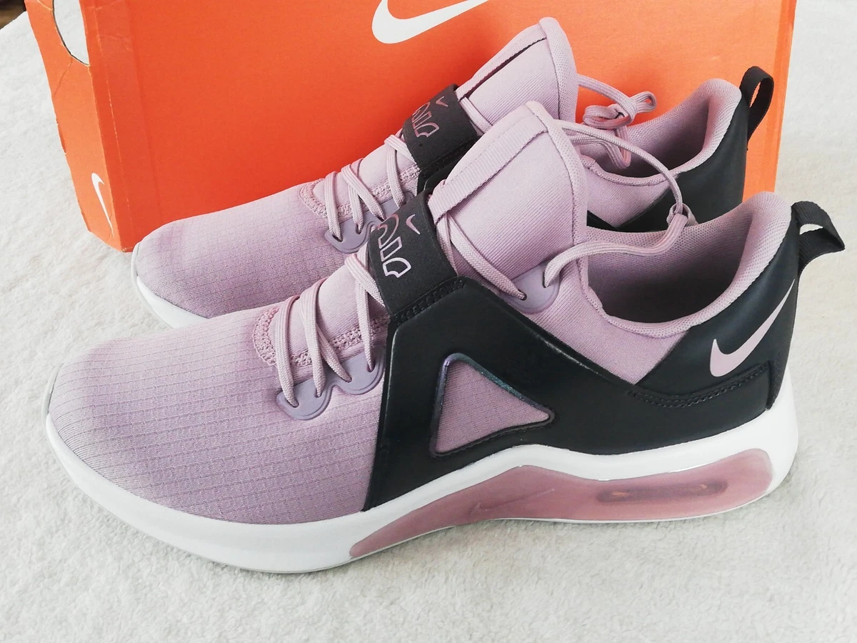 Nike Women's Sz 11 Air Max Bella TR 5 Premium Training Shoes Plum