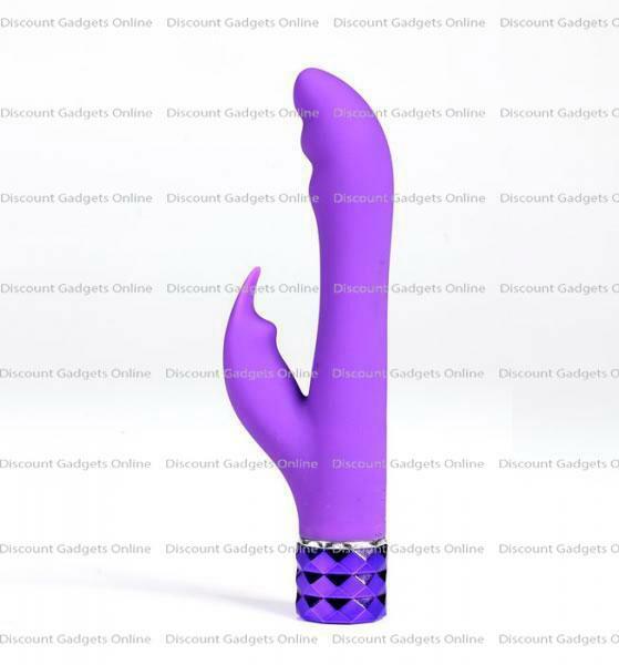 Rechargeable Silicone Rabbit Vibe Hailey Neon Purple Vibrator Clitoral Sex  Toy | eBay
