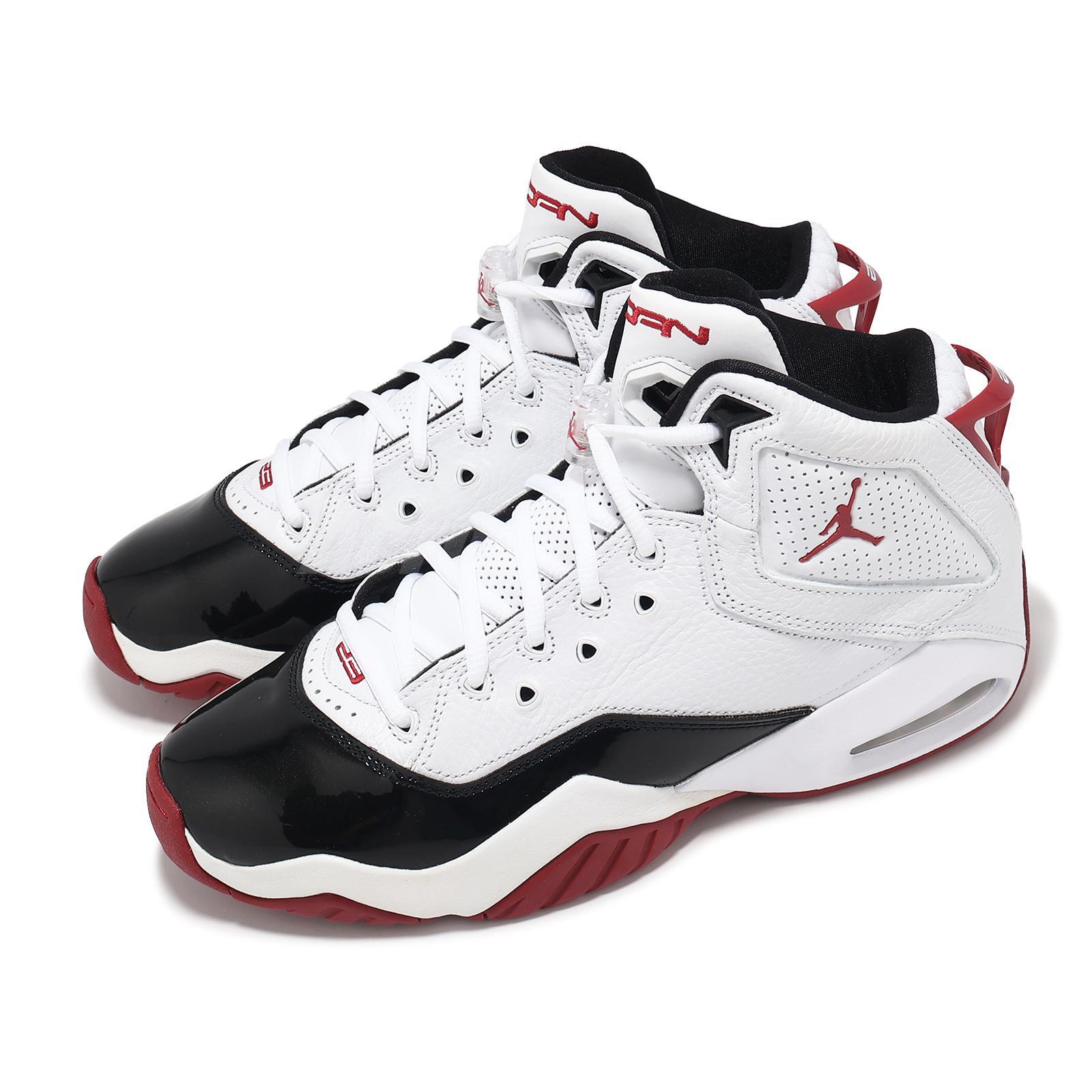 Nike Jordan B Loyal Белая, красная, черная мужская повседневная обувь для образа жизни 315317-160