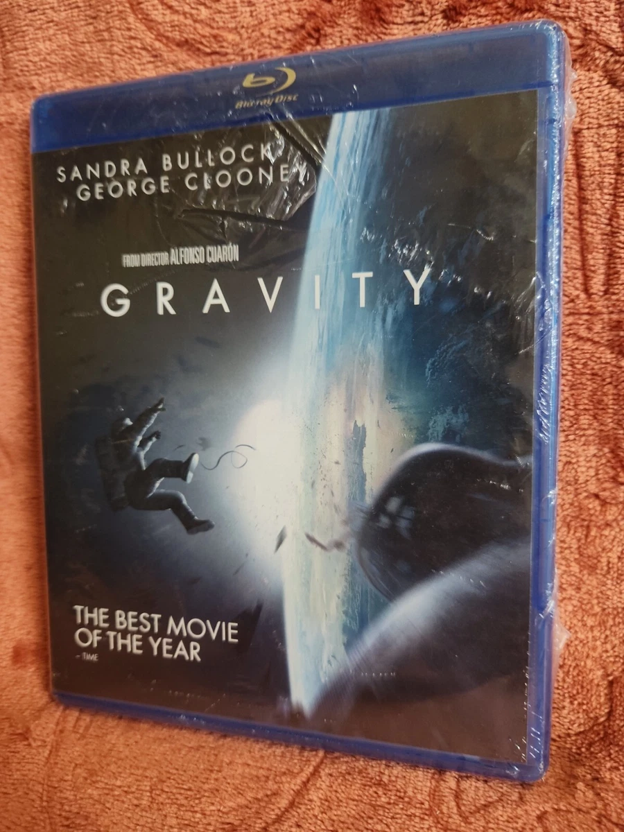 Gravity Blu Ray Cover