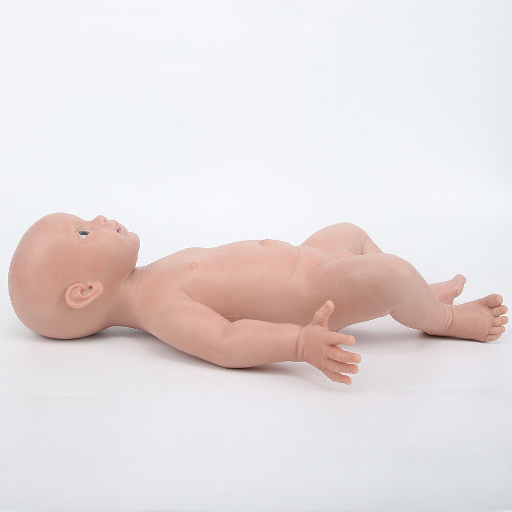 Bebes Reborn menino Realistic baby boy Doll soft silicone Full