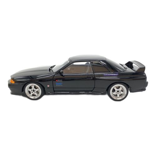 ミニカー NISSAN SKYLINE GT-R (R32) 1:18 AUTOart 1/18 AUTOart Nissan Skyline GT-R GTR R32 Group A (Black) Car