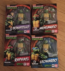 bandai turtles