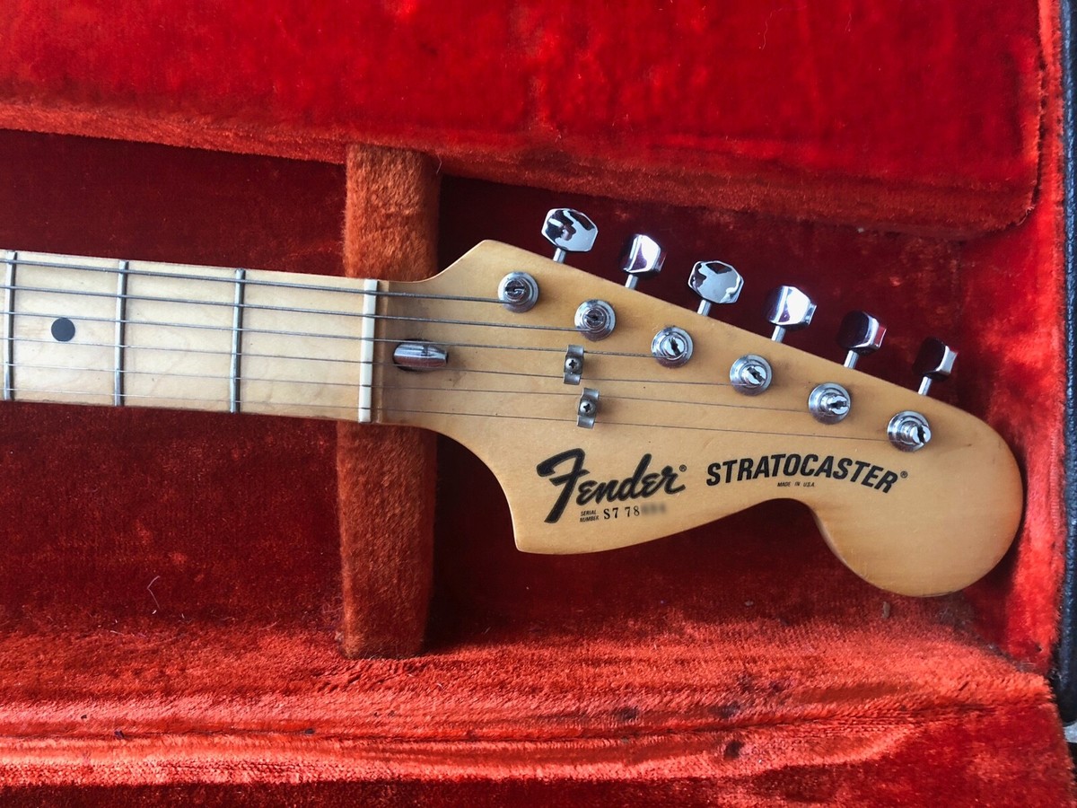 ギター Fender Stratocaster USA1979
hardtail Electric Guitar Fender USA 1979 Stratocaster Vintage 1979