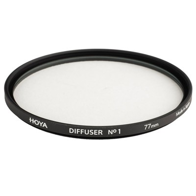 Hoya 77mm Creative Diffuser No1 Soft-Focus Glass Filter #HR-77DIFF