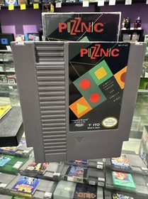 Puzznic (Nintendo Entertainment System, 1990) NES CIB Complete Tested!