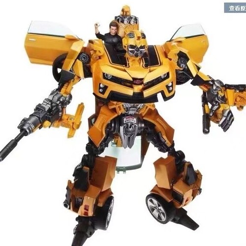Bumblebee & Sam Transformers Witwicky Human Alliance Robot Action Figure Toy - Picture 10 of 13