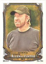 2024 Topps Allen & Ginter Chuck Norris