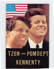 Postcard John Robert Kennedy