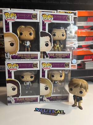 Funko POP! TV: Gossip Girl Set - Serena, Blair, Dan, Nate, Jenny