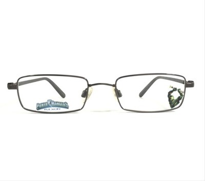 Flexon Kids Eyeglasses Frames PR8 MAGNUM Power Rangers Gray Full Rim 47-18-130