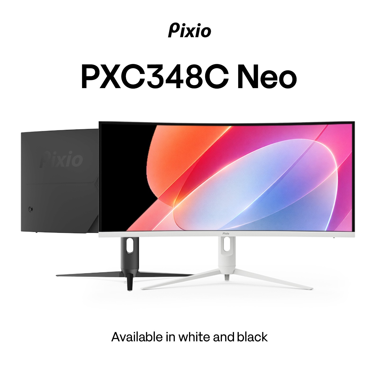 Monitor gaming Pixio PXC348C Neo 34" UWQHD 180Hz curvado certificado reacondicionado