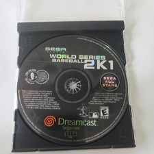 World Series Baseball 2K1 (Sega Dreamcast, 2000) Disc Only 