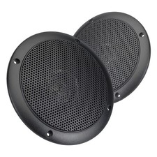 5  Water Resistant Speakers for Marine, RVs,  Hot Tubs   Pair